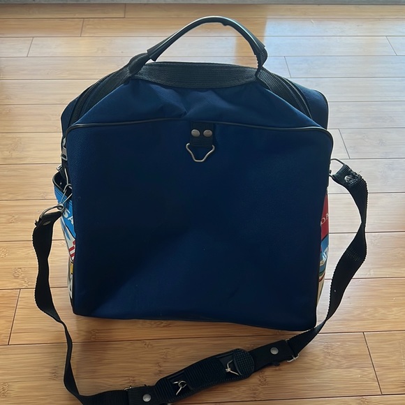 Vintage One of a Kind Rare Motorsports Bag Backpack Carry On Rare - Picture 5 of 10